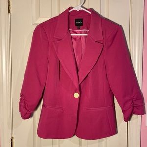 Hot Pink Blazer